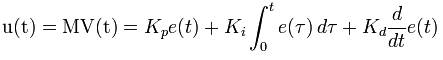pid formula